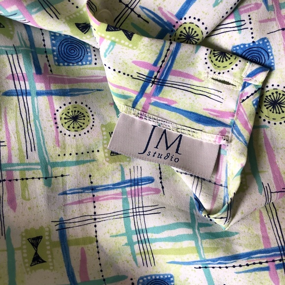 JM Studio sleeveless top - Picture 3 of 4